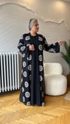 Selma Büyük Beden Nakış İşlemeli İçli Dışlı Takım