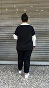 Selma Büyük Beden Oversize Konforlu Takım