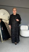 Selma Büyük Beden Payet İşlemeli Kap