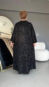 Selma Büyük Beden Payet İşlemeli Kap