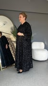 Selma Büyük Beden Payet İşlemeli Kap