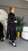 Selma Büyük Beden Payetli Elbise
