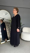 Selma Büyük Beden Plise Elbise