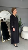 Selma Büyük Beden Plise Elbise