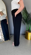 Selma Büyük Beden Pliseli Pantolon