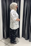 Selma Büyük Beden Puantiye Takım