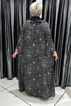 Selma Büyük Beden Rahat Kesim Alt Üst Takım