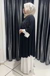 Selma Büyük Beden Rahat Kesim Altlı Üstlü Takım