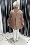Selma Büyük Beden Rahat Kesim Bluz