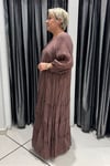 Selma Büyük Beden Rahat Kesim Elbise