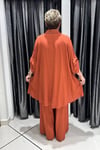 Selma Büyük Beden Rahat Kesim İkili Takım