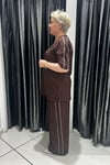 Selma Büyük Beden Rahat Kesim İkili Takım