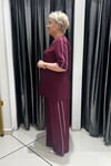 Selma Büyük Beden Rahat Kesim İkili Takım
