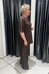 Selma Büyük Beden Rahat Kesim İkili Takım