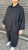 Selma Büyük Beden Rahat Kesim Oversize Alt Üst Takım