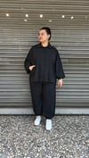 Selma Büyük Beden Rahat Kesim Oversize Alt Üst Takım