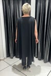 Selma Büyük Beden Şifon Kumaş Astarlı Tunik/ Elbise
