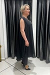 Selma Büyük Beden Şifon Kumaş Astarlı Tunik/ Elbise