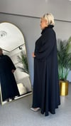 Selma Büyük Beden Şık Elbise