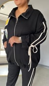 Selma Büyük Beden Spor Şık Eşofman Takımı