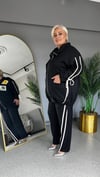 Selma Büyük Beden Spor Şık Eşofman Takımı