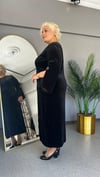 Selma Büyük Beden Taş İşlemeli Elbise