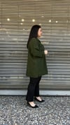 Selma Büyük Beden Taş İşlemeli Fitilli Gömlek
