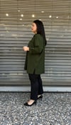 Selma Büyük Beden Taş İşlemeli Fitilli Gömlek