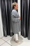 Selma Büyük Beden Taş İşlemeli İçli Dışlı Takım