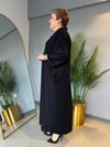Selma Büyük Beden Taş İşlemeli Viskon Elbise