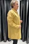 Selma Büyük Beden Taş İşlemeli Yakalı Tunik Gömlek