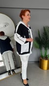 Selma Büyük Beden Tasarım Ceket