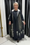 Selma Büyük Beden Tasarım Desenli Takım