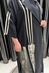 Selma Büyük Beden Tasarım Desenli Takım
