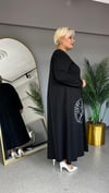 Selma Büyük Beden Tasarım Elbise