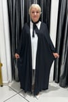 Selma Büyük Beden Tavus Kuşu Desenli Kimono