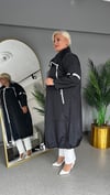 Selma Büyük Beden Trench