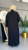 Selma Büyük Beden Triko Hırka