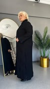 Selma Büyük Beden Triko Hırka