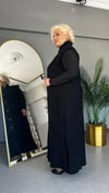 Selma Büyük Beden Triko Yelek