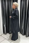 Selma Büyük Beden Yakalı Aplike İşlemeli Tunik