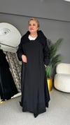 Selma Büyük Beden Zarif İşlemeli Kap