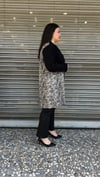 Selma Büyük Beden Zebra Desenli İçli Dışlı Takım