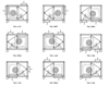 HCAT-07-1,00-T-4K SIK KANATLI HÜCRELİ FAN(2250 m3/h) - ACTİVENT - SIK KANATLI HÜCRELİ HÜCRELİ FANLAR