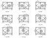 HCAT-07-1,00-T-4K SIK KANATLI HÜCRELİ FAN(2250 m3/h) - ACTİVENT - SIK KANATLI HÜCRELİ HÜCRELİ FANLAR