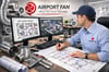 VRF KLİMA TESİSATI PROJELENDİRME & METRAJ ÇIKARTMA HİZMETİ  - AIRPORT - HİZMETLER