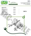 VW ID4 ID5, SKODA ENYAQ, AUDI Q4 E-TRONQ5 2017 ÜSTÜ Q5 SPORTBACK 2020 ÜSTÜ  ÇEKİDEMİRİ Audi Q5UMBRA RIMORCHIVW ID4 ID5, SKODA ENYAQ, AUDI Q4 E-TRON