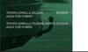 TOYOTA COROLLA SEDAN ve STATION (Hibrit Dahil) (01/2019 - )TOYOTA COROLLA SEDAN ve STATION (Hibrit Dahil) (01/2019 - ) Ceki Demiri HellbachCorollaHELLBACHTOYOTA COROLLA SEDAN ve STATION (Hibrit Dahil) (01/2019 - )