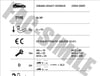 SUBARU LEGACYSUBARU LEGACY 2003-2009 ARASI ÇEKİDEMİRİ LegacyUMBRA RIMORCHISUBARU LEGACY