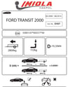 FORD TRANSİT 2000-2014FORD TRANSİT AÇIK KASA 2000-2014 İçin Yüksek Kaliteli Çeki Demiri | Çekidemirial.comTransitSteinhofFORD TRANSİT 2000-2014